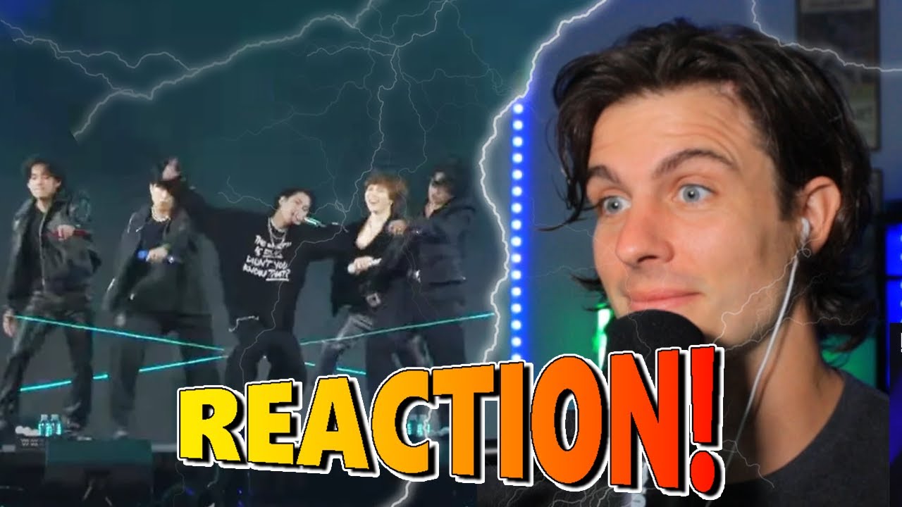 RUN BTS live performance REACTION by professional singer
