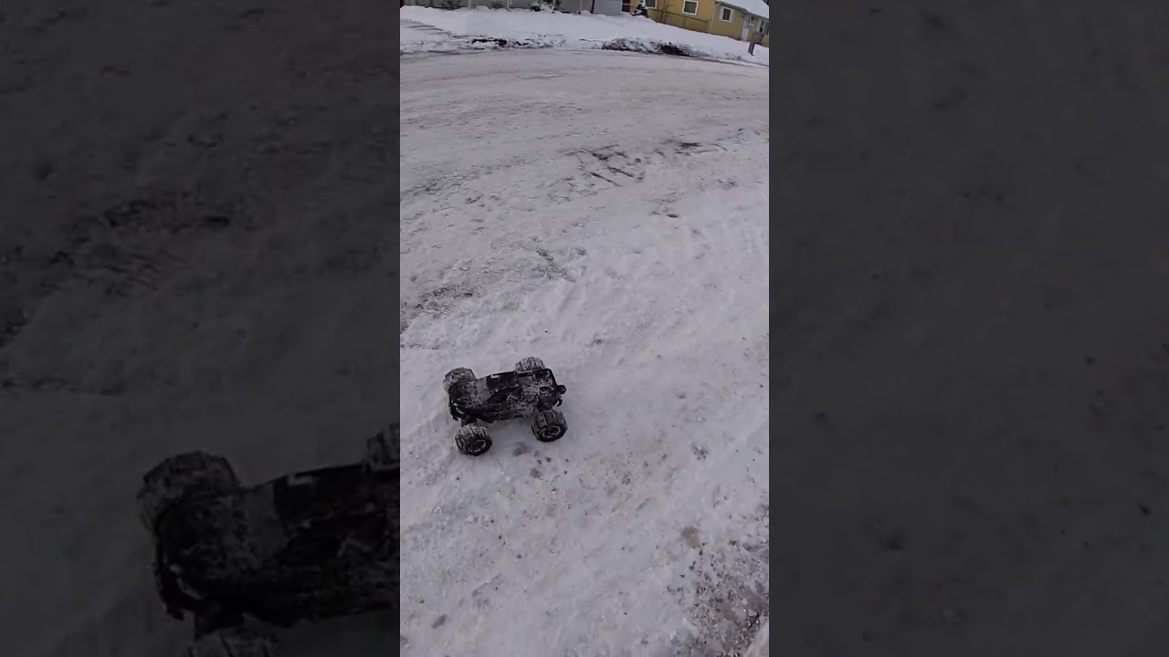 UDIRC Snowclaw 1610S on Paddle Tires #rctruck #rccars #rcshorts #remotecontrolcars