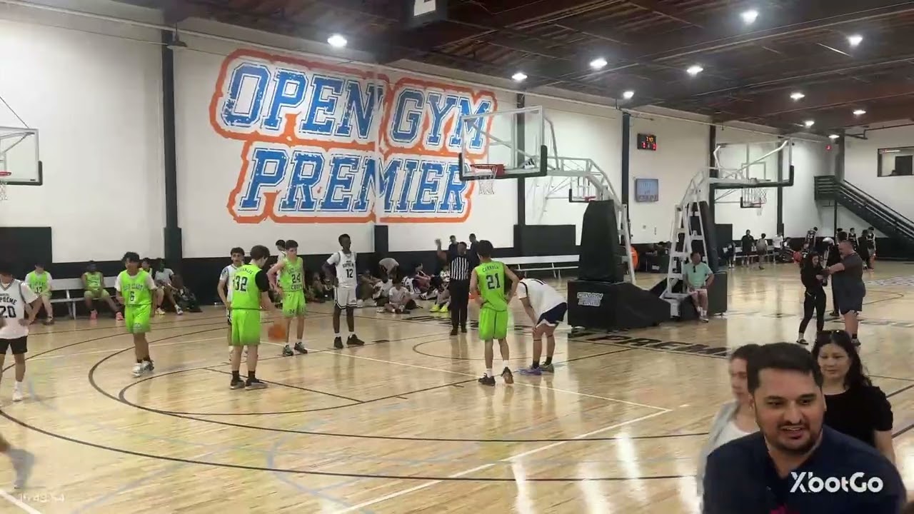 NorCal Supreme Black 16/u VS Lost Coast Chopp OGP Oakland 2nd half