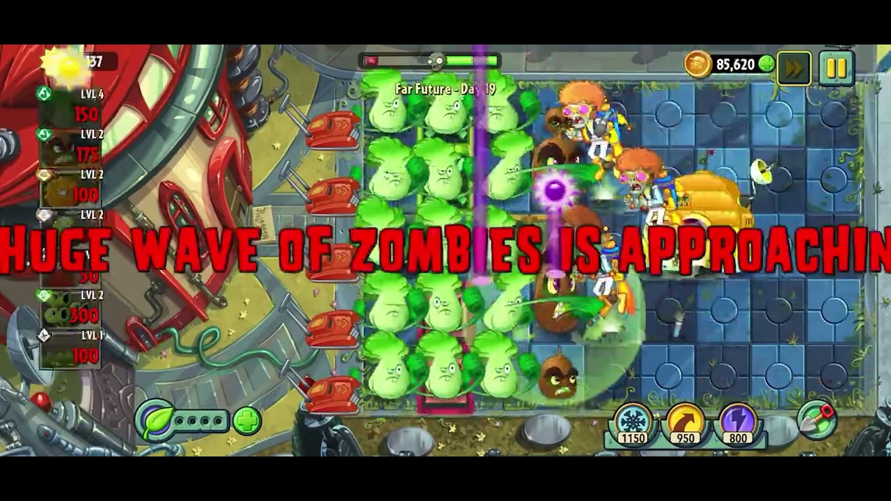 These mechs are crazy! | PVZ-2 (Far Future)