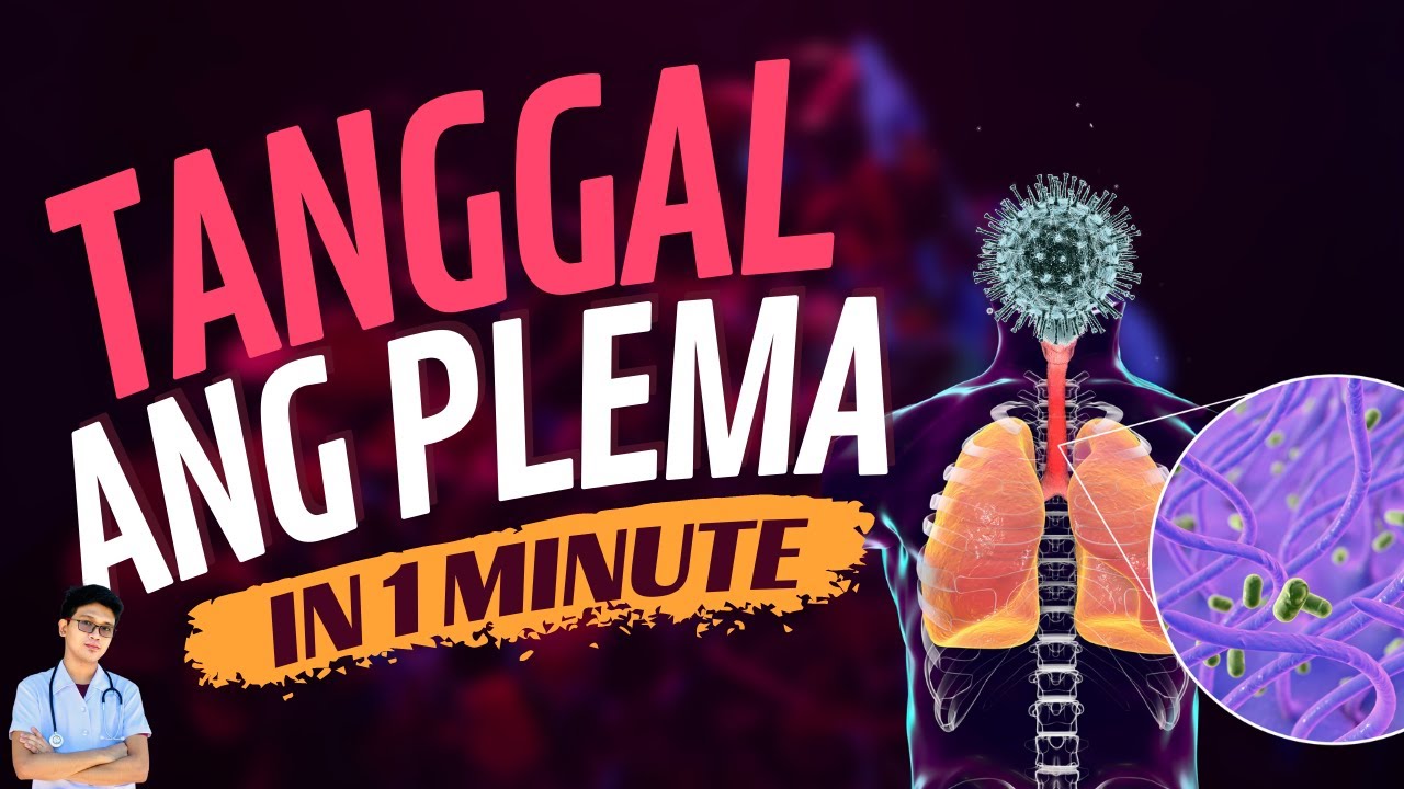 PLEMA SA BAGA: Tanggalin sa loob ng Isang Minuto | Gamot sa Plema sa Lalamunan | Ubo na Walang Plema