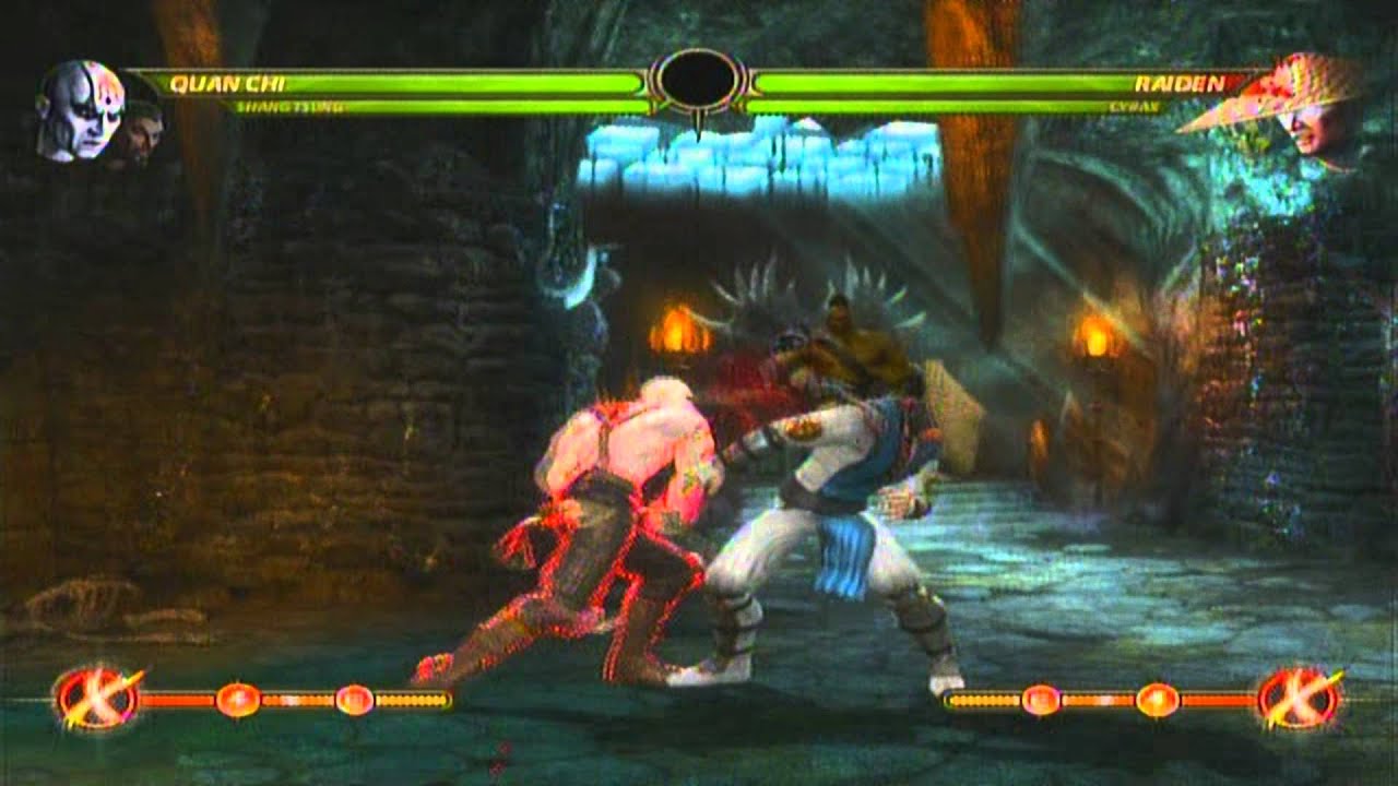 Deadly Alliance Combos in MK9 - Shang Tsung and Quan Chi - PS3 and XBOX (new version)