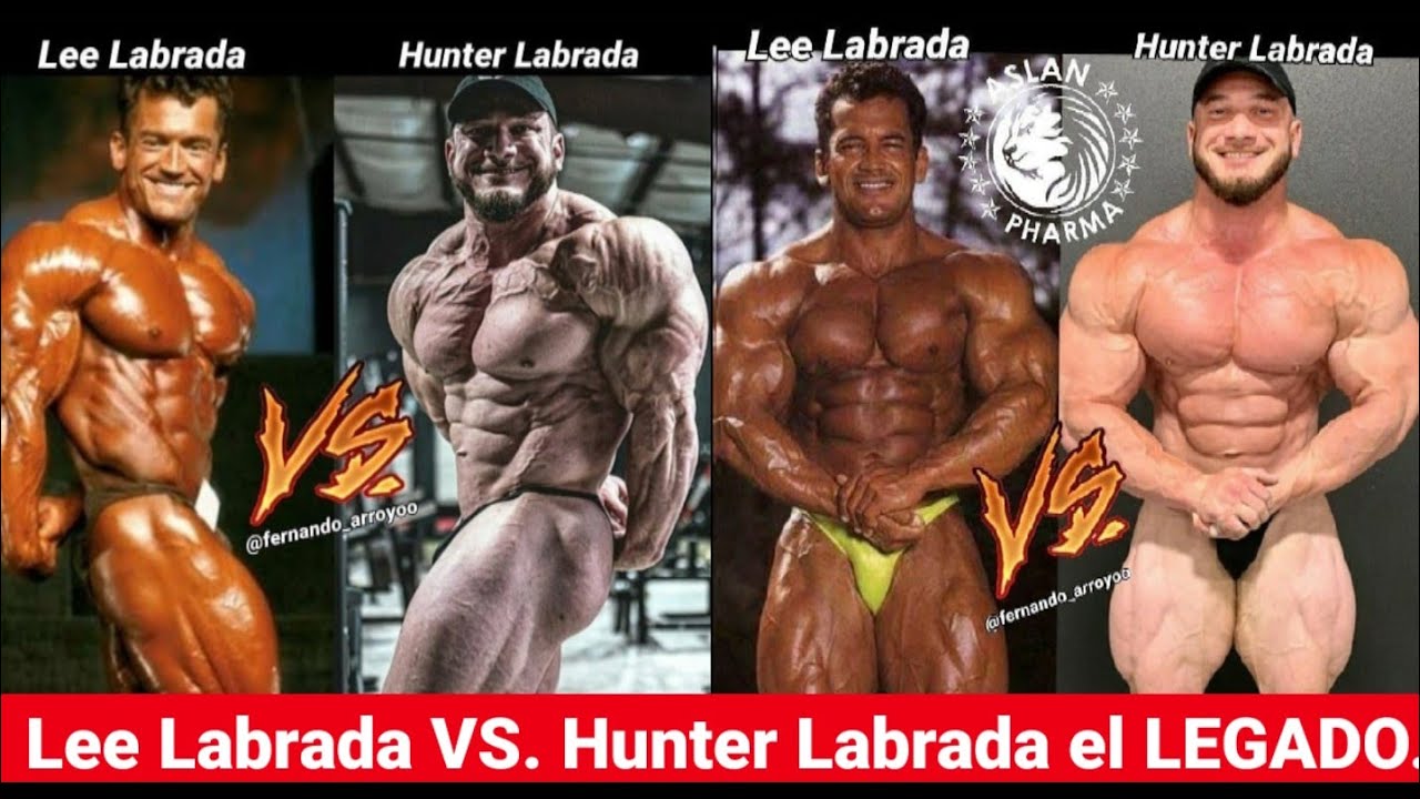 Padre Labrada 1.68 cm de Estatura 88 kilos VS. Hijo Labrada 179cm de estatura 118 kilos.