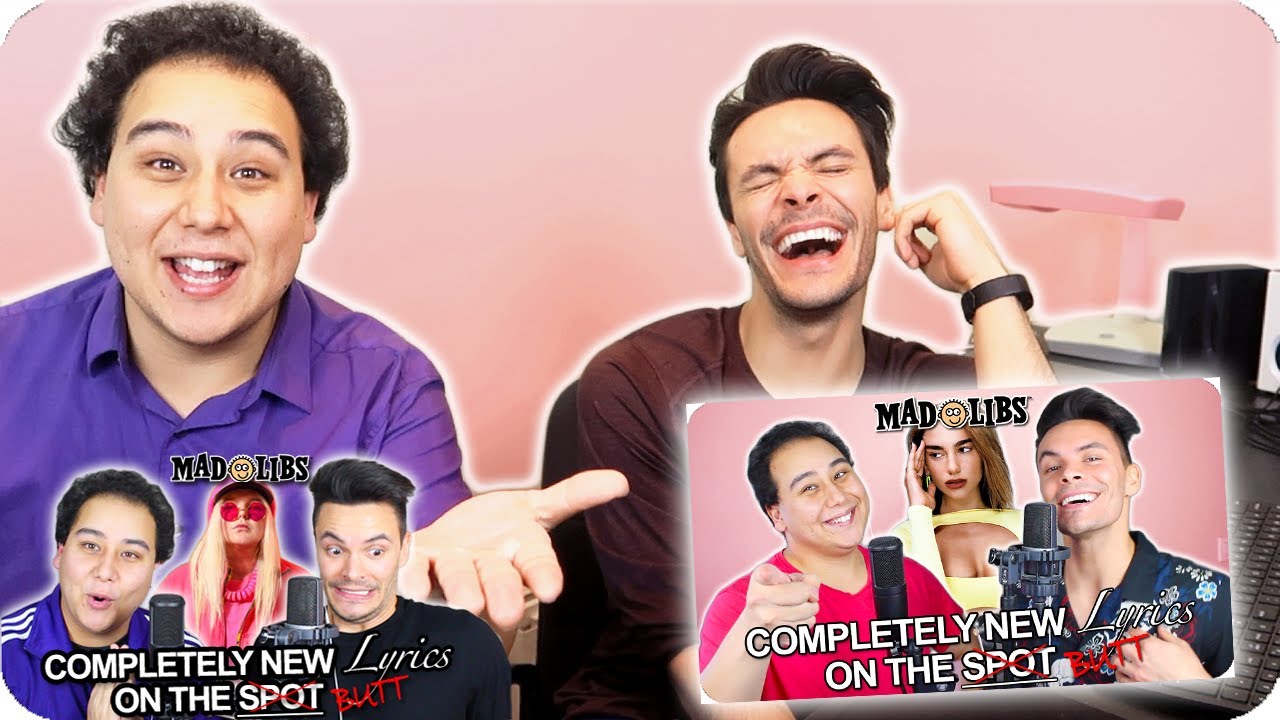 Reacting to Our MadLibs Covers | 