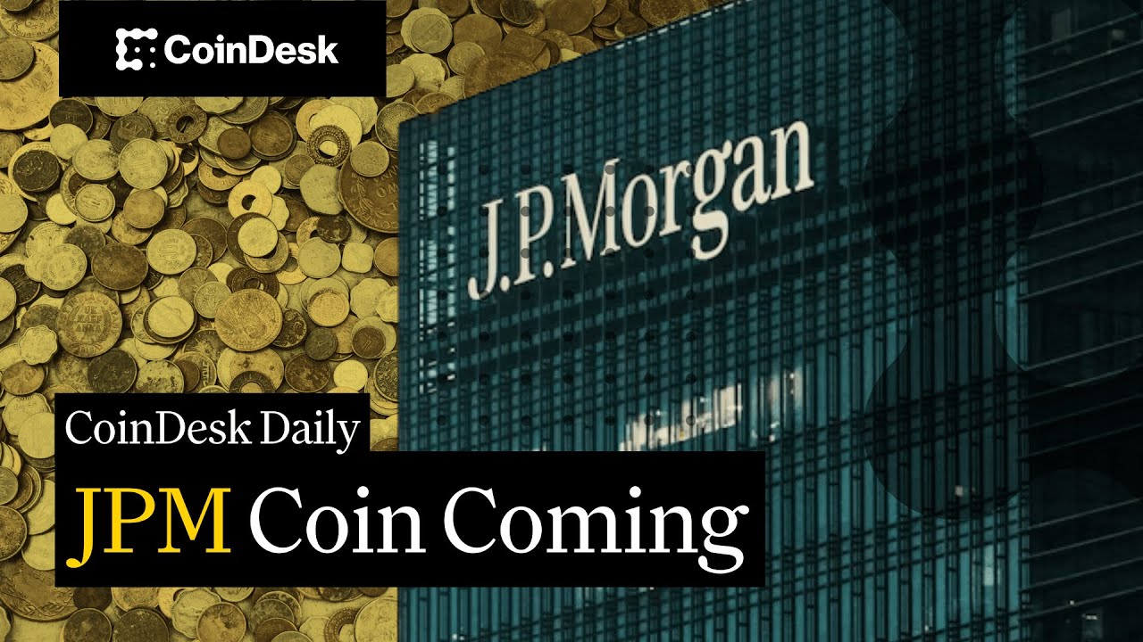 J.P. Morgan to Issue Its Stablecoin on Canton Network