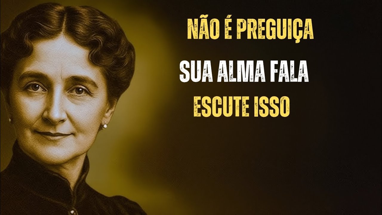 Sente Vontade de Ficar Deitado o Dia Todo? Sua Alma Está Tentando Te Dizer Algo | Florence Scovel