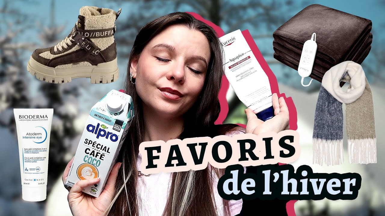 Mes essentiels cocooning pour survivre au froid ❄️✨