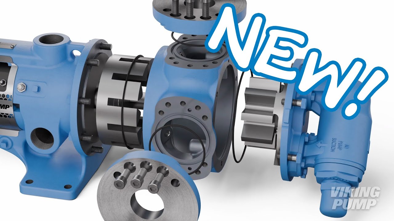 NEW Cast Iron Pumps in Our Universal Product Line #modularity #vikingpump #gearpump