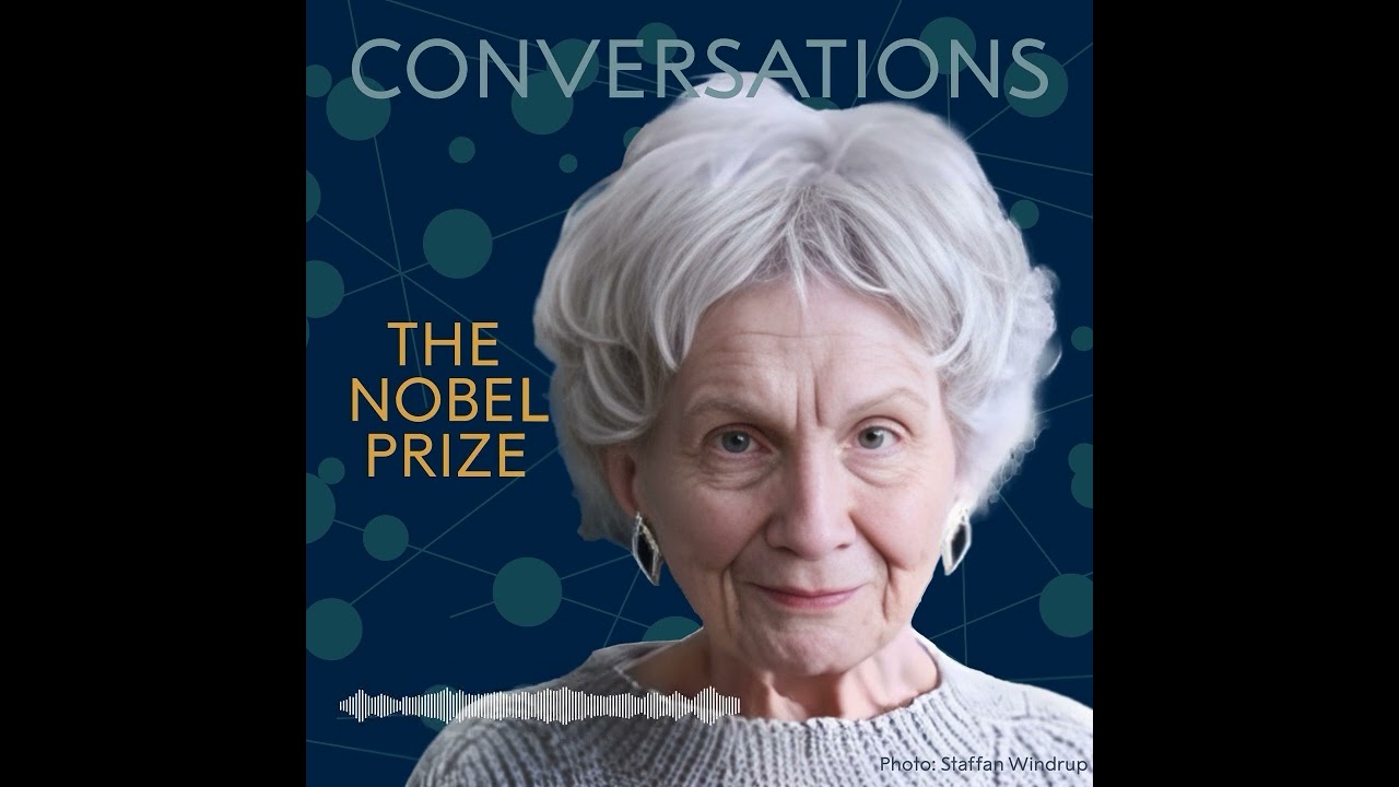 Alice Munro: Encore presentation of Nobel Prize Talks