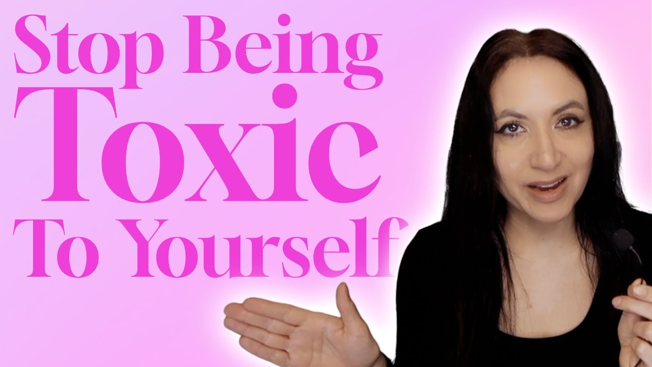 Stop Being TOXIC To Yourself! How To Be Gentle With Yourself | Aligned TV