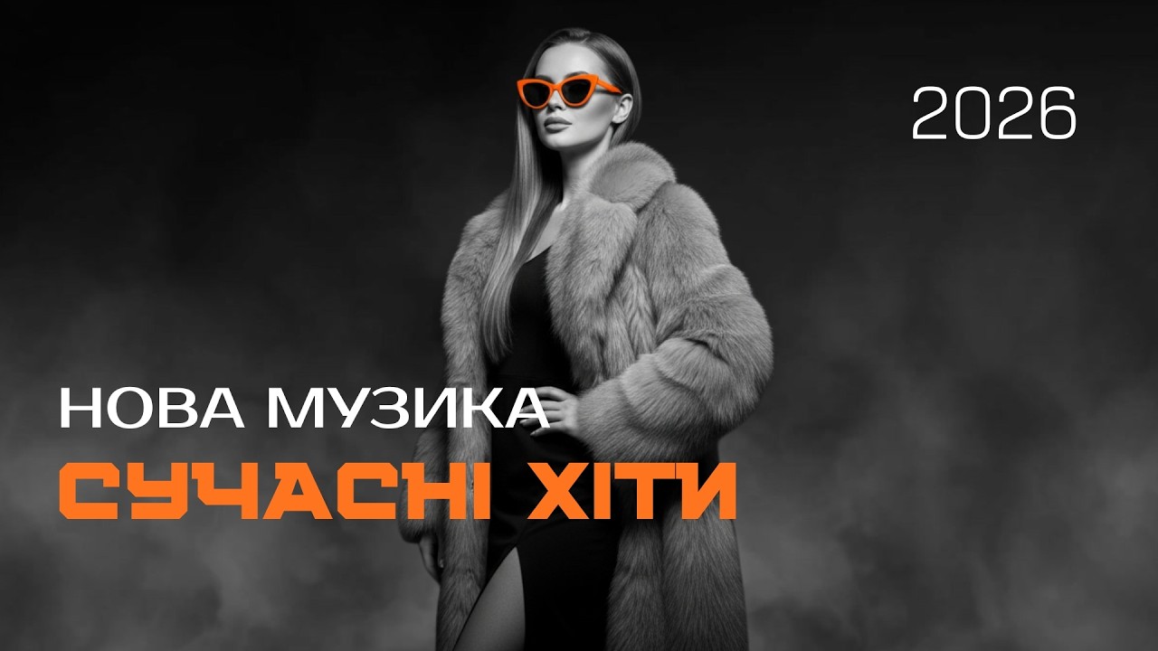 Топ пісні 2026 — Нова музика та популярні хіти року