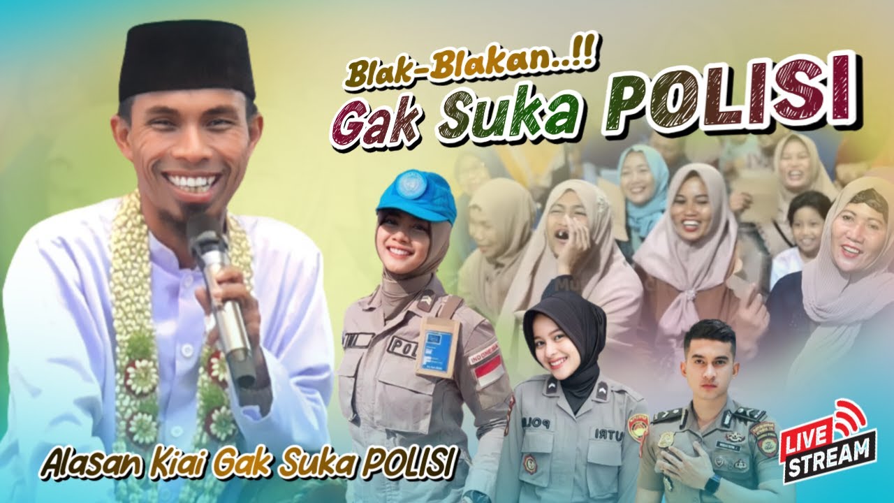 Blak-Blakan.. Kiai Gak Suka POLISI I KH KHOLIL YASIN Terbaru 2023 I Muncek Kec. Lenteng Sumenep