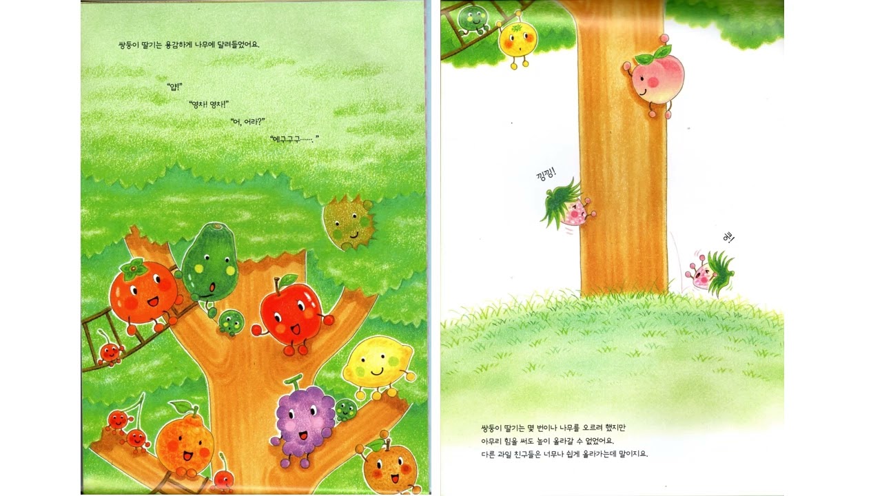 채소학교와 쌍둥이딸기