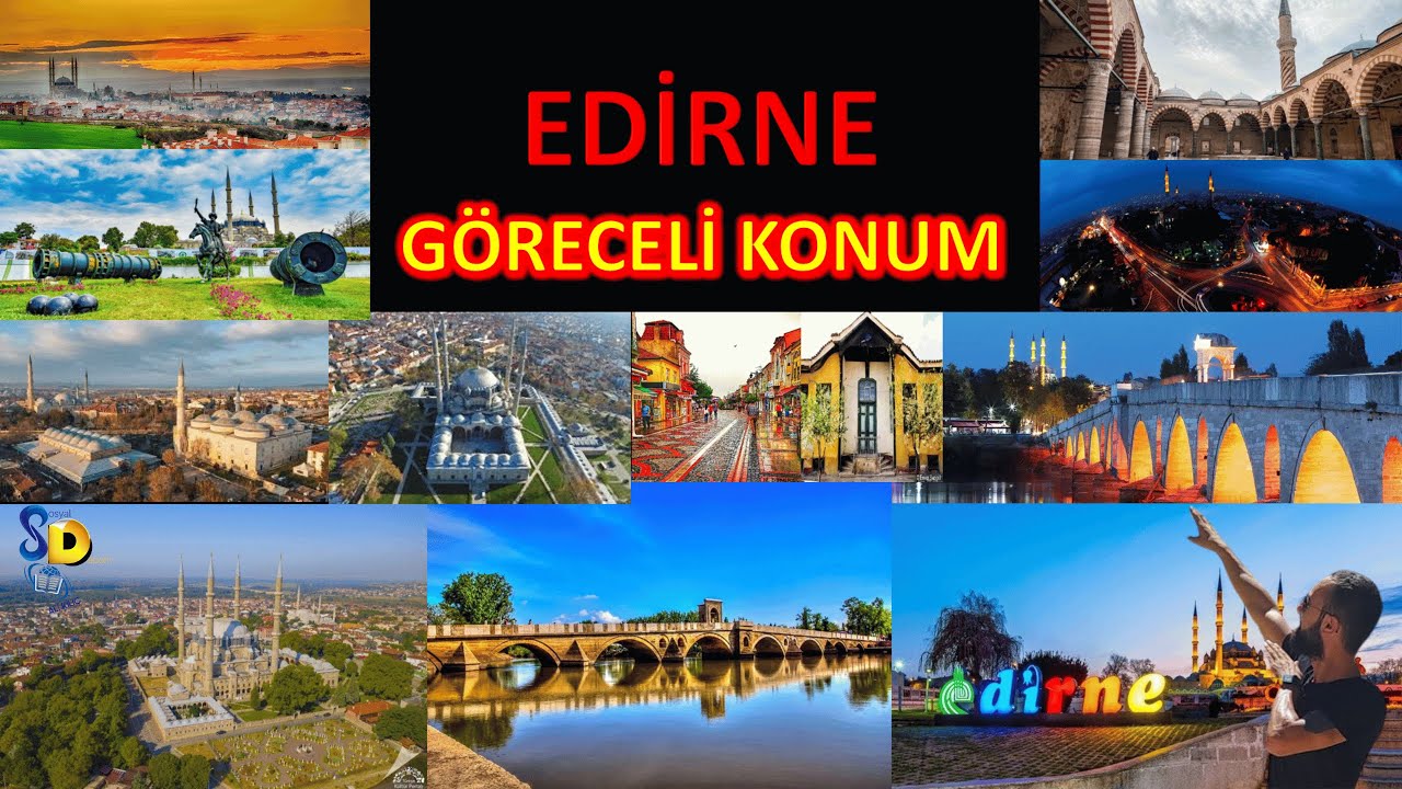 EDİRNE (Göreceli Konum)