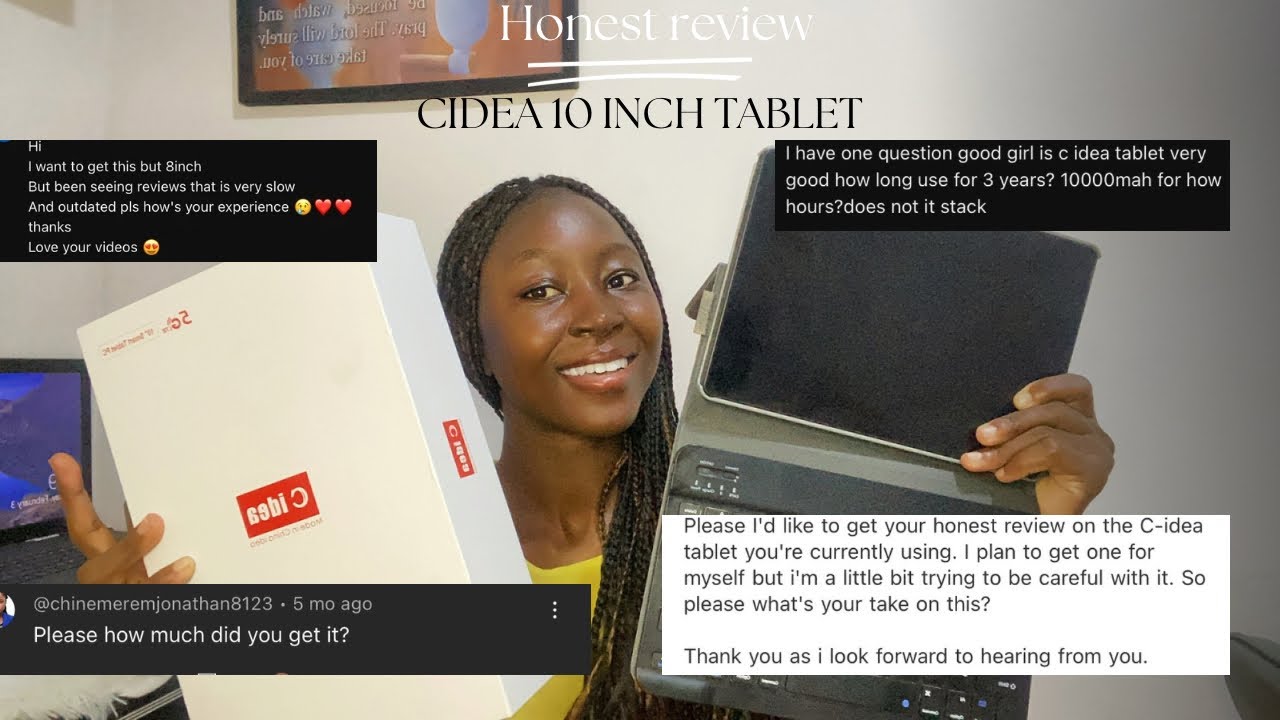 Let&rsquo;s Review the Affordable C idea Tablets. Are they Worth your Investment?😱😭😂