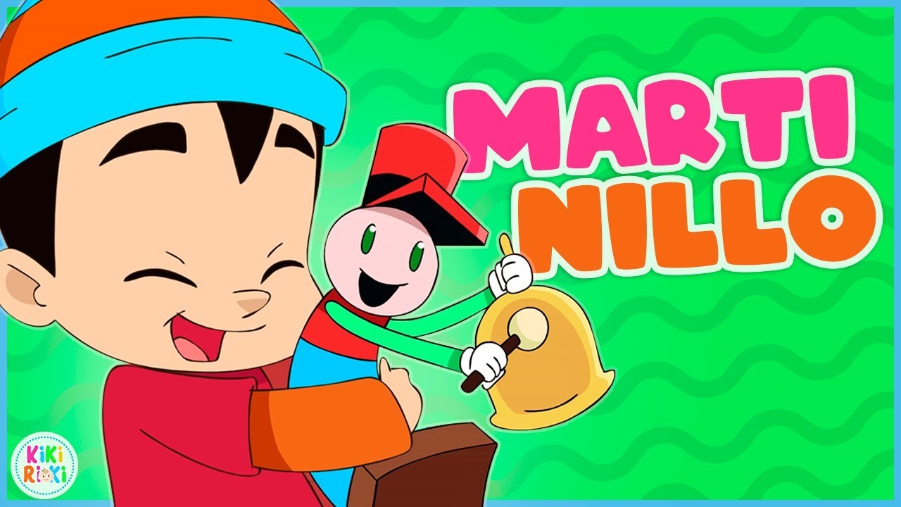 Martinillo |  Canciones infantiles en espa&ntilde;ol |  Martinillo donde esta