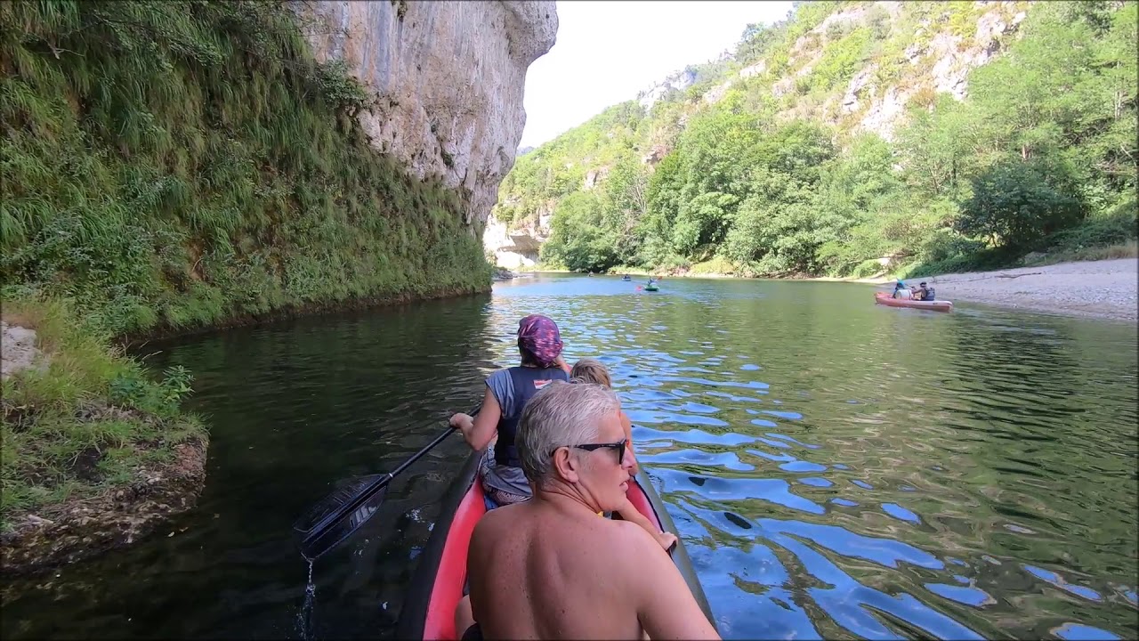 Kanutour auf dem Tarn