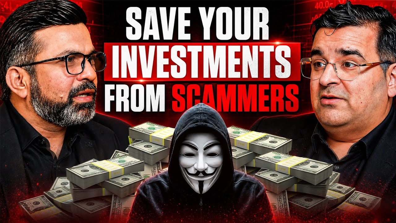 Top Cyber Expert Reveals How Scammers Steal your Money | Sanjay Kathuria Podcast EP63