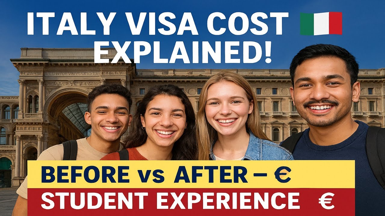 Italy VISA खर्च Before vs After 🇮🇹 | Nepali Student Experience in Public University 💶