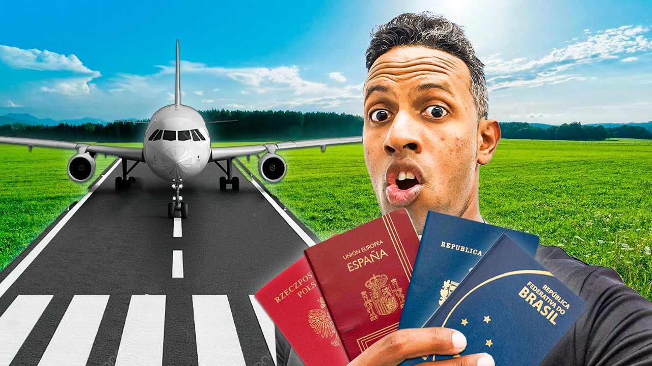✈️ D&Oacute;NDE EMIGRAR EN EL 2025? 🤫- 5 Pa&iacute;ses M&aacute;s Recomendados !