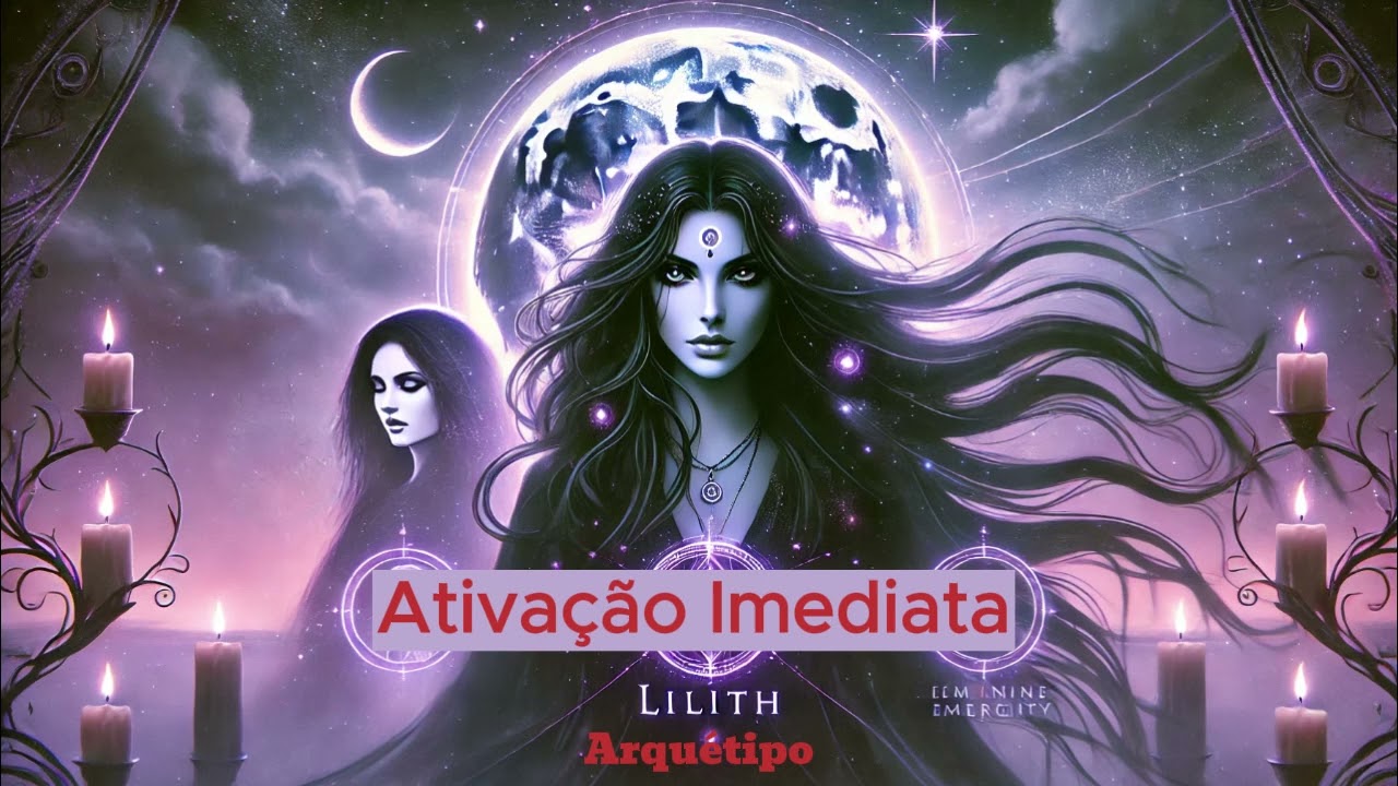 Arquétipo Lilith Ativação instantânea
