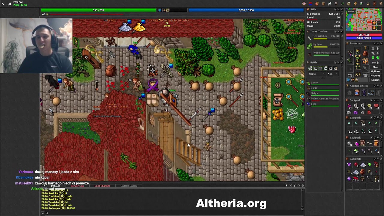 Punio on Altheria.org