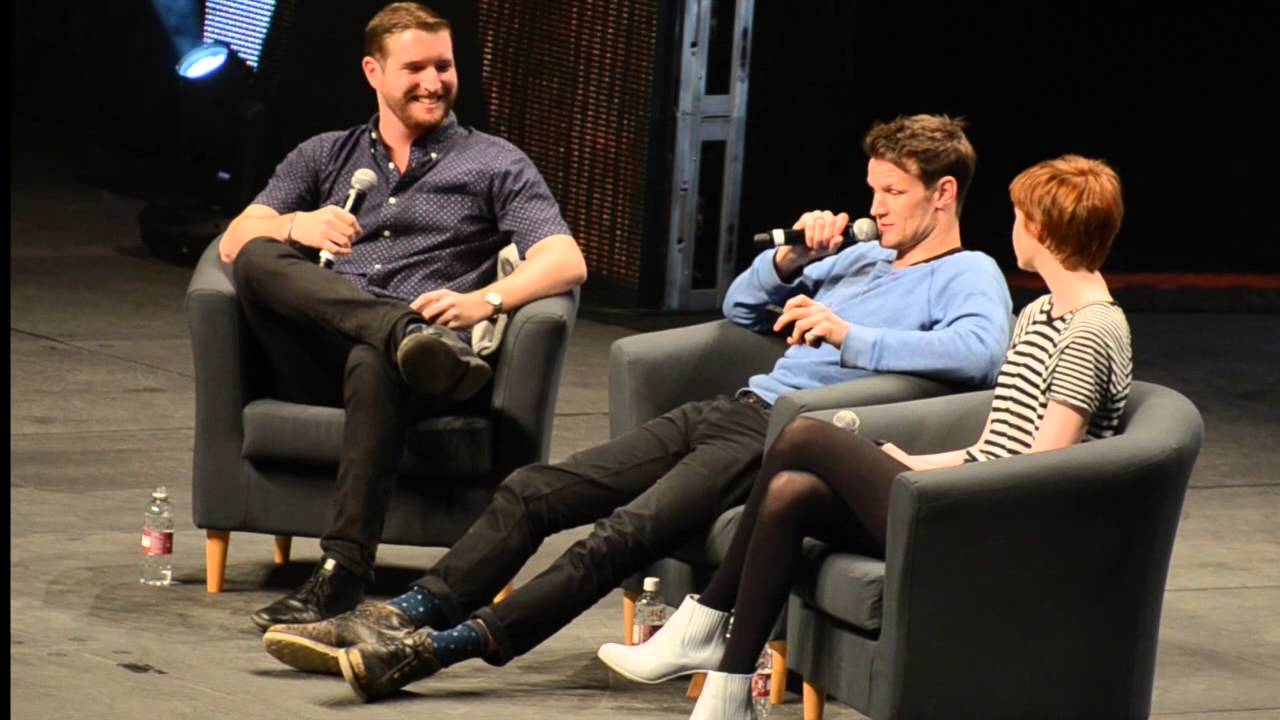 Calgary Expo - Doctor Who Panel - Matt Smith & Karen Gillan - April 2014 - Part 1/4