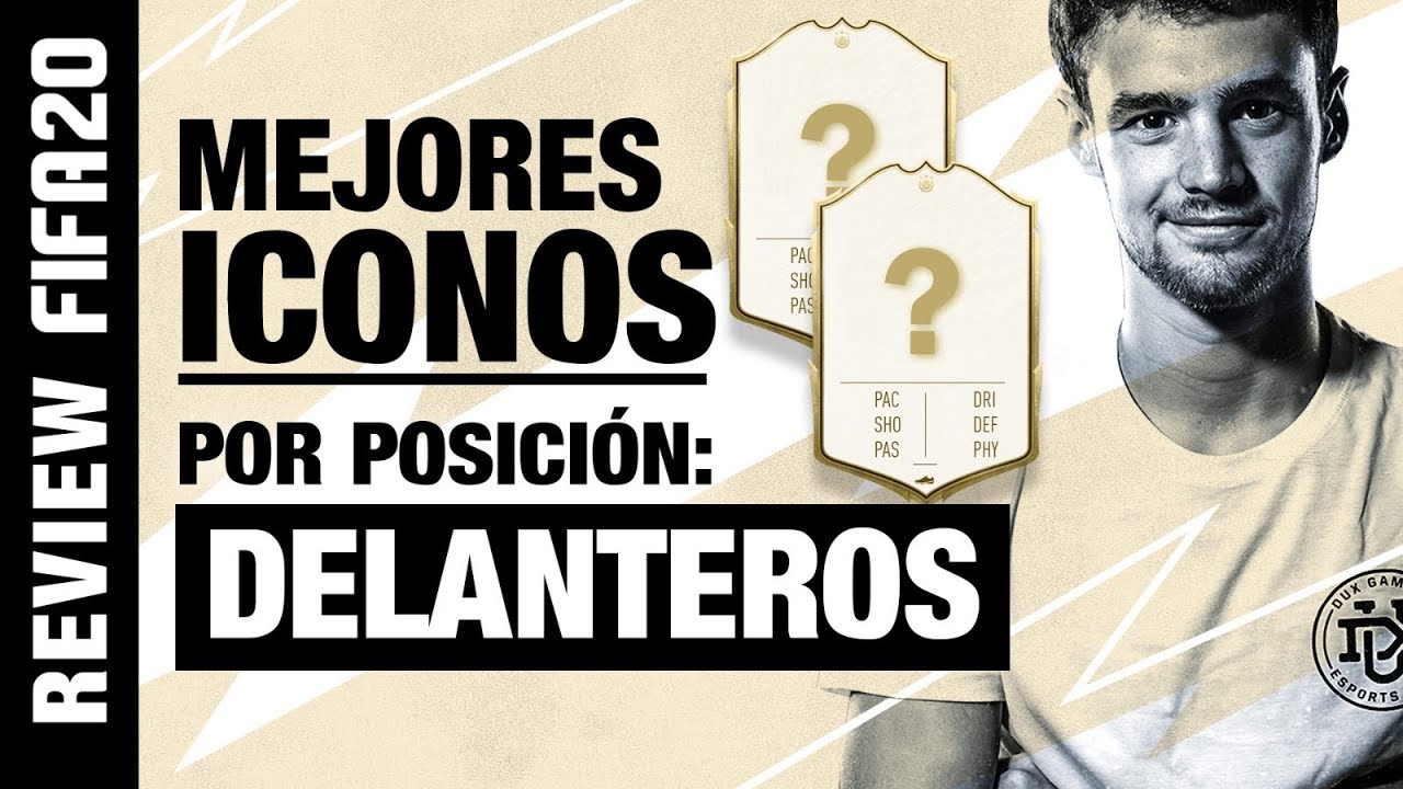 Los MEJORES ICONOS por POSICIÓN: DELANTEROS | por KOLDERIU