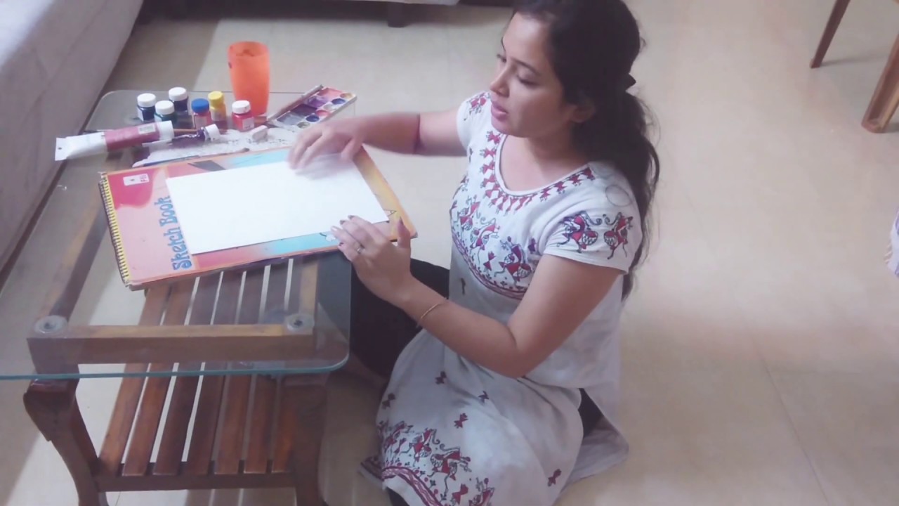 How to make painting for beginners 