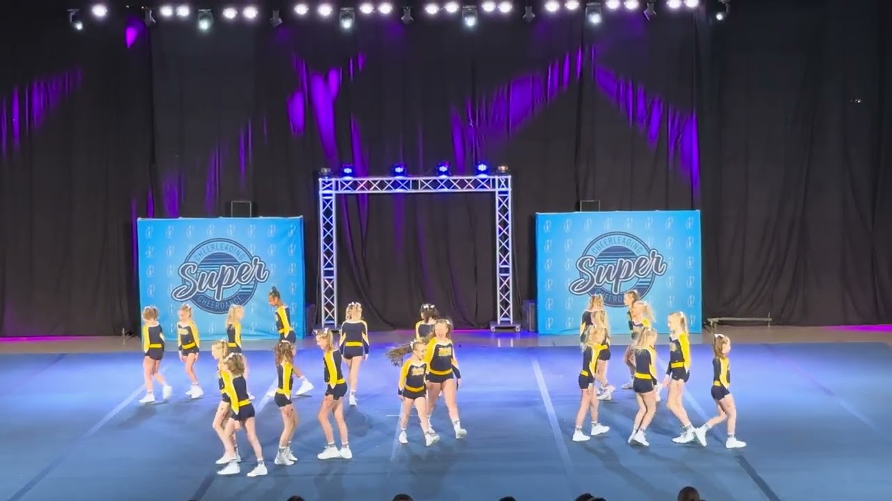 Rauman Cheerleadingseura - Tiny Mermaids | Cheer Minit Level 1 | Super 1 2025