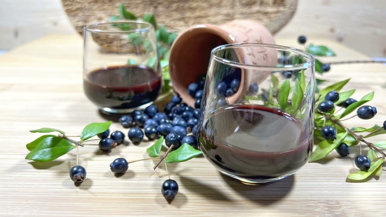 Mirto fatto in casa Ricetta Sarda