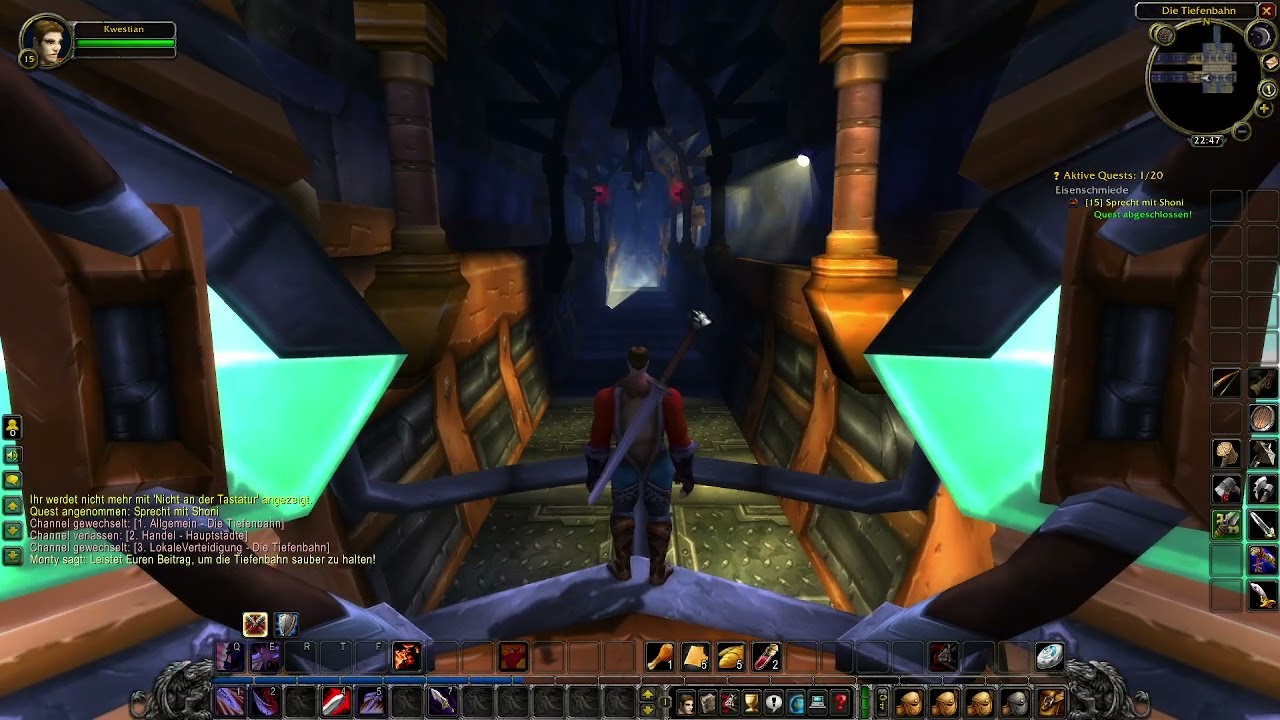 World of Warcraft Classic / Quest : Sprecht mit Shoni