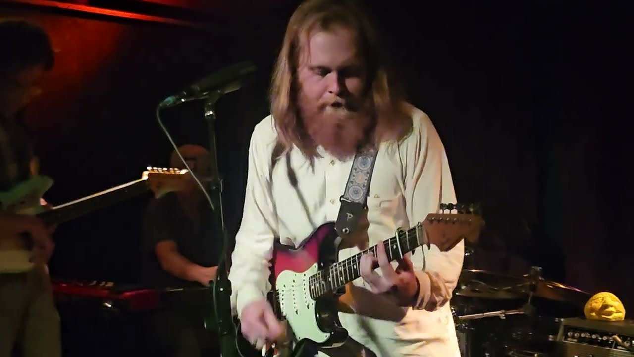 Ben McLaughlin & The Mystic Mauraders (Album Release Show)-Live@ The Pilot Light-Knoxville TN-4/2/25