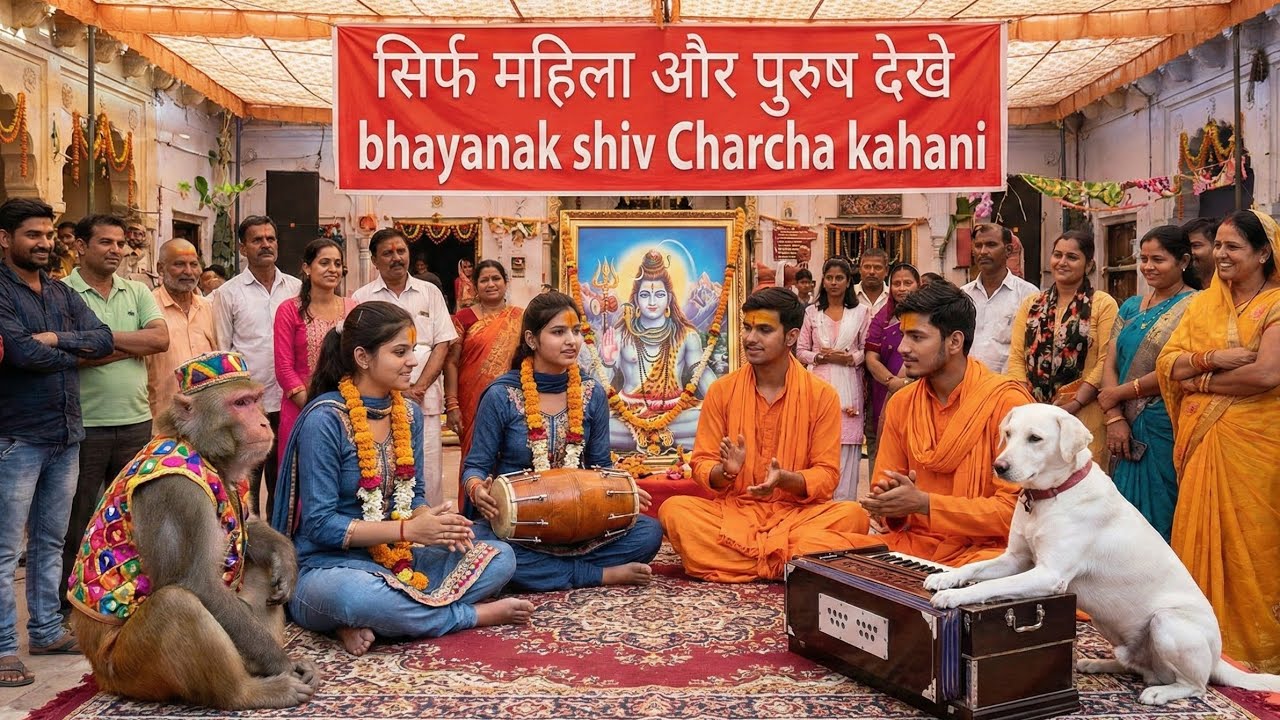 सच्ची शिव चर्चा कथा | भोलेनाथ की अद्भुत महिमा | मनोकामना पूर्ण करने वाली शिव कहानी | Shiv Charcha