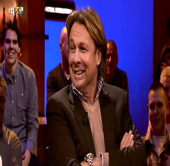 Ren&eacute; dolt 'Hansie Hansie' over leeftijd vriendin
