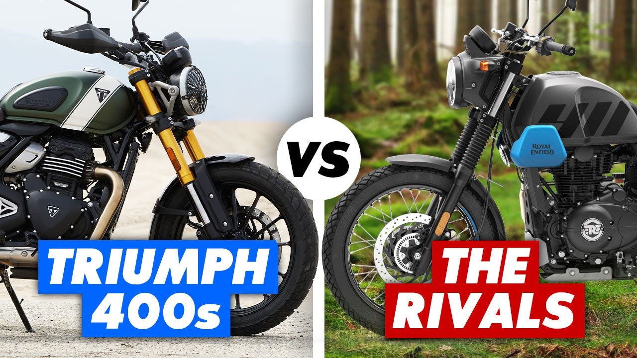 New Triumph Speed 400 & Scrambler 400X vs The Competition! (Royal Enfield, KTM, BMW & Honda)