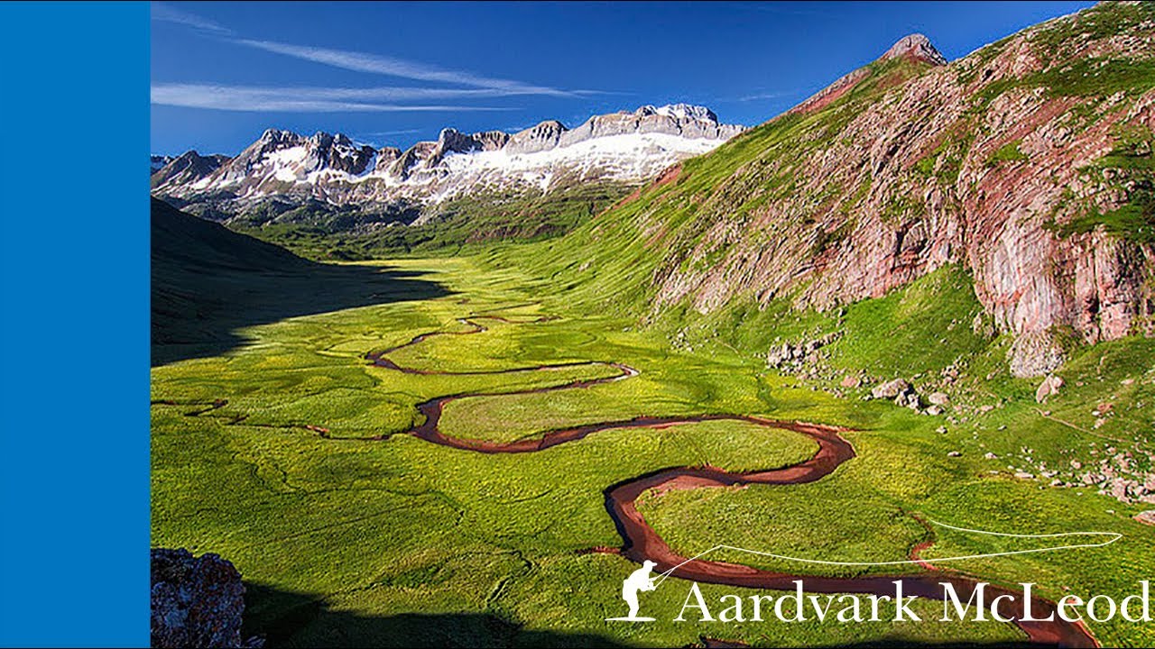 Fly Fishing The Pyrenees In Spain