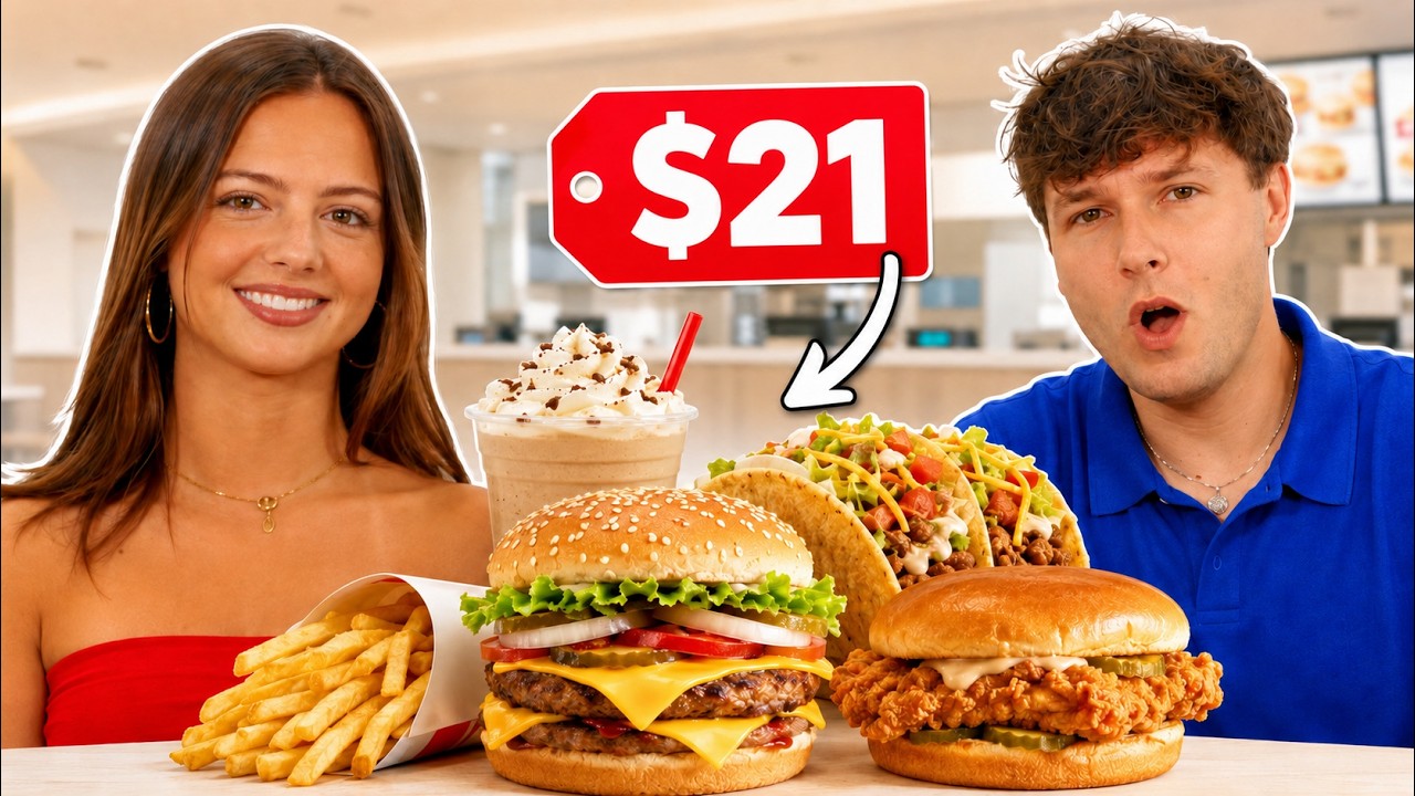 Trying EVERY Fast Food Restaurant&rsquo;s Most Expensive Item