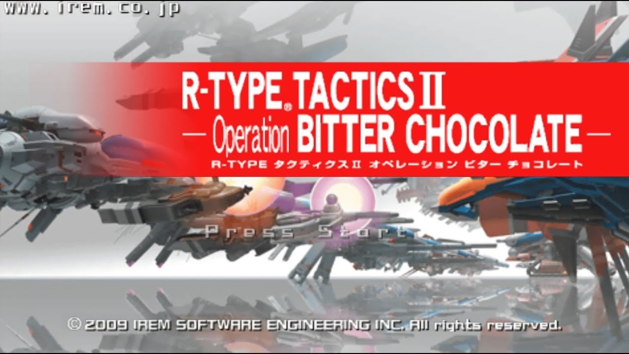 [PPSSPP] R-TYPE TACTICS II - 地球連合軍編 No.01 残骸地帯での戦闘 (Battle of Debris)