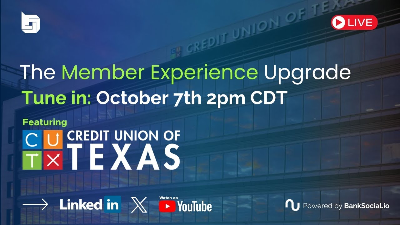 CUTX and BankSocial: The Member Experience Upgrade