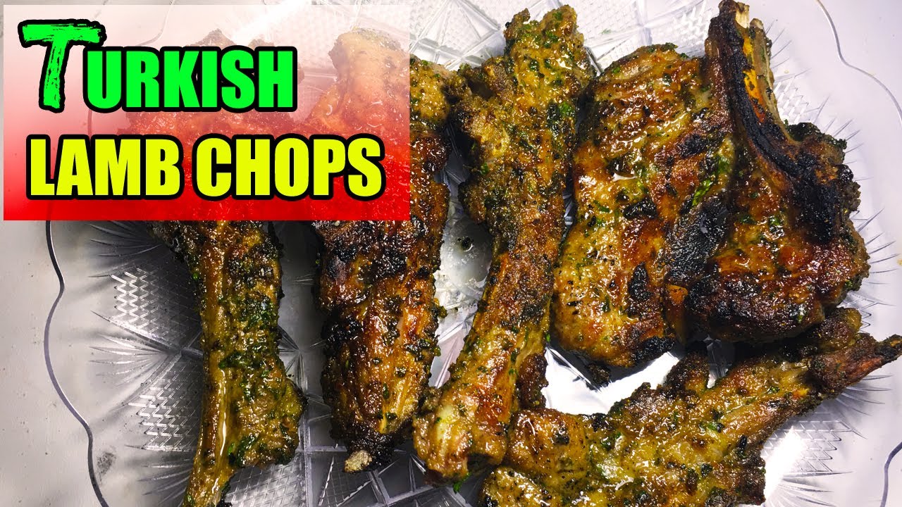 Turkish Lamb Chops | Easy Recipe Turkish Lamb Chops