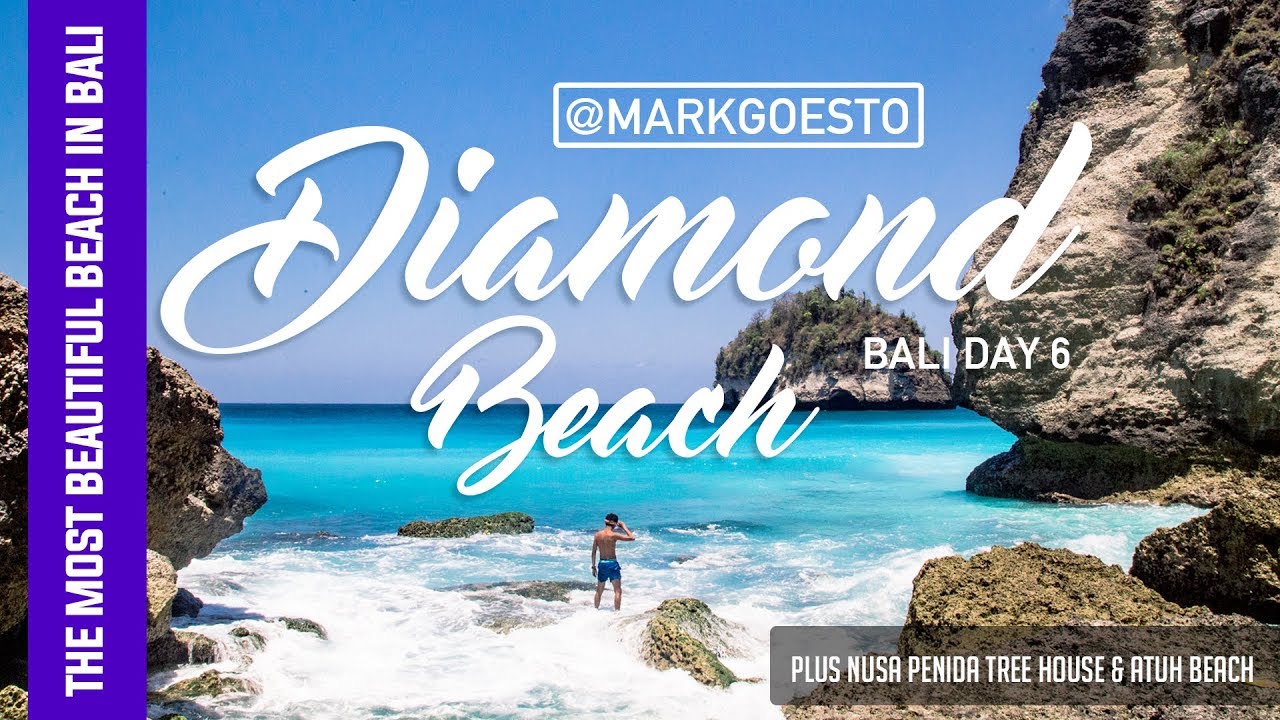 NUSA PENIDA, BALI: DIAMOND BEACH! THE MOST BEAUTIFUL BEACH IN BALI!