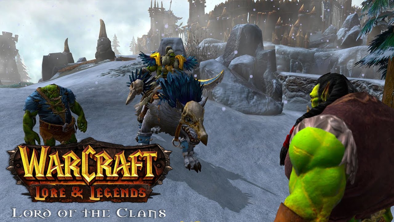 Warcraft 3 Lord of the Clans Reforged HD: Thrall meets Drek'Thar