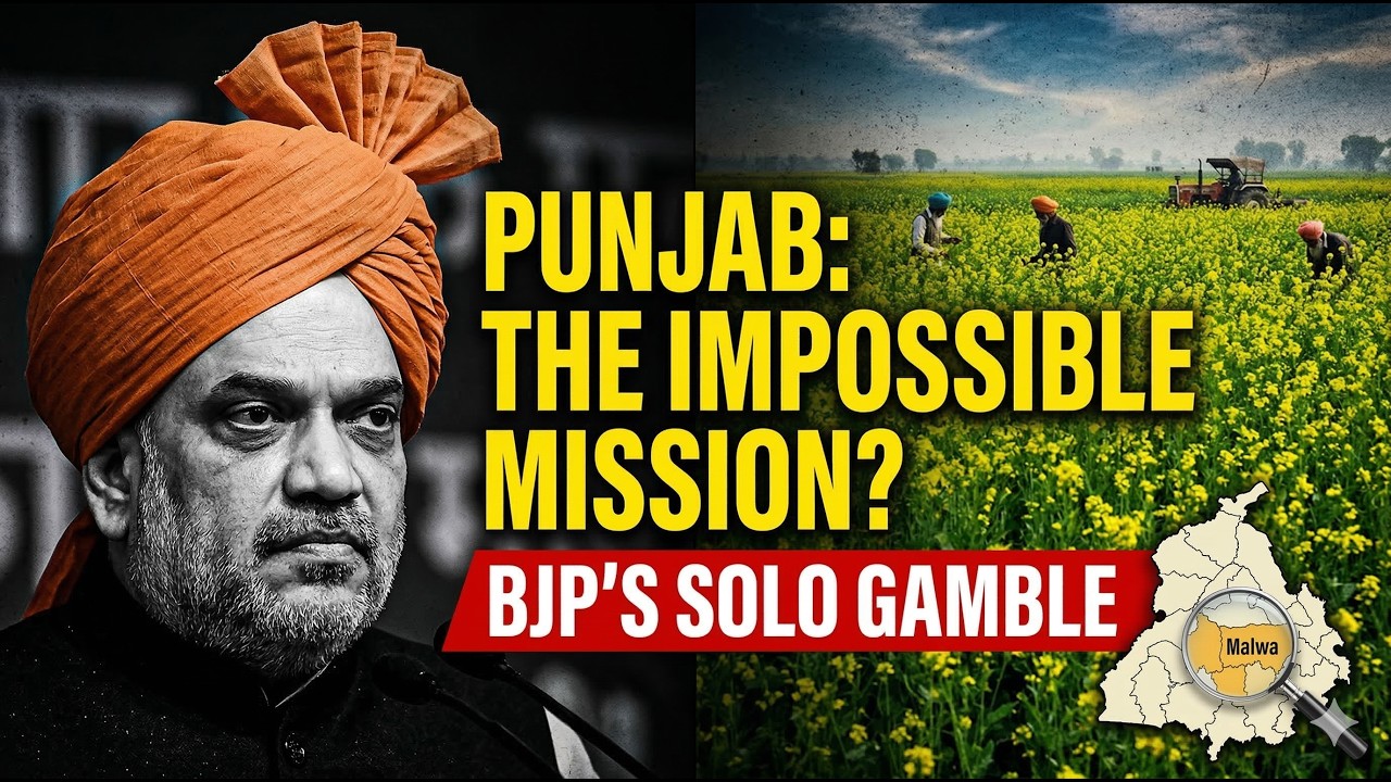 The Punjab Paradox: Can Amit Shah’s 
