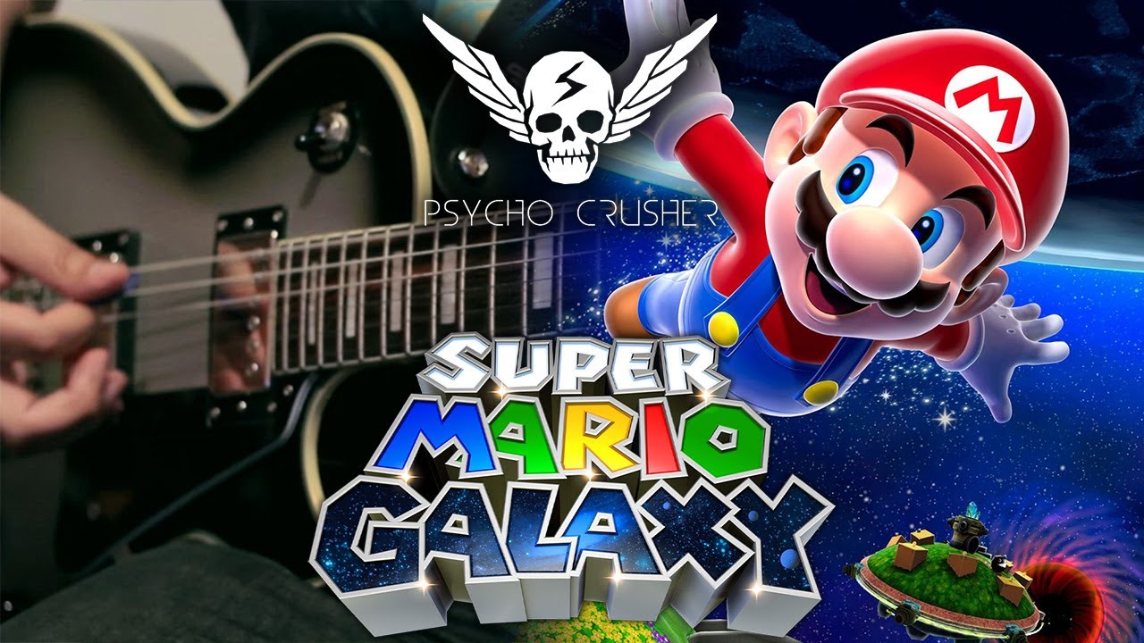 Gusty Garden (Super Mario Galaxy) - Guitar / Metal Cover by Psycho Crusher