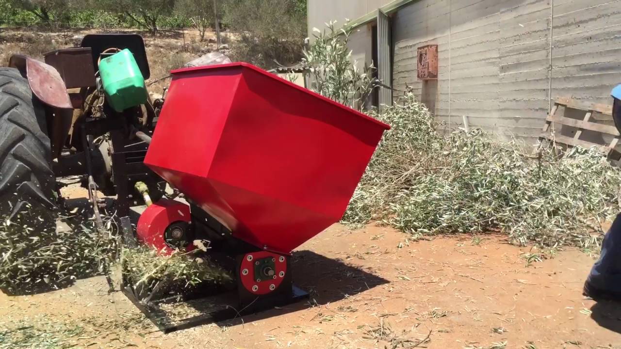 Θρυμματιστής Κλαδιών Alfa Chipper 300 (για τρακτέρ) της Alfa Therm Καριωτάκης