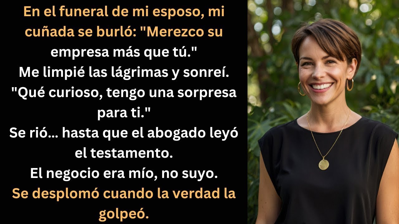 La pelea por la empresa terminó… con una revelación que nadie esperaba