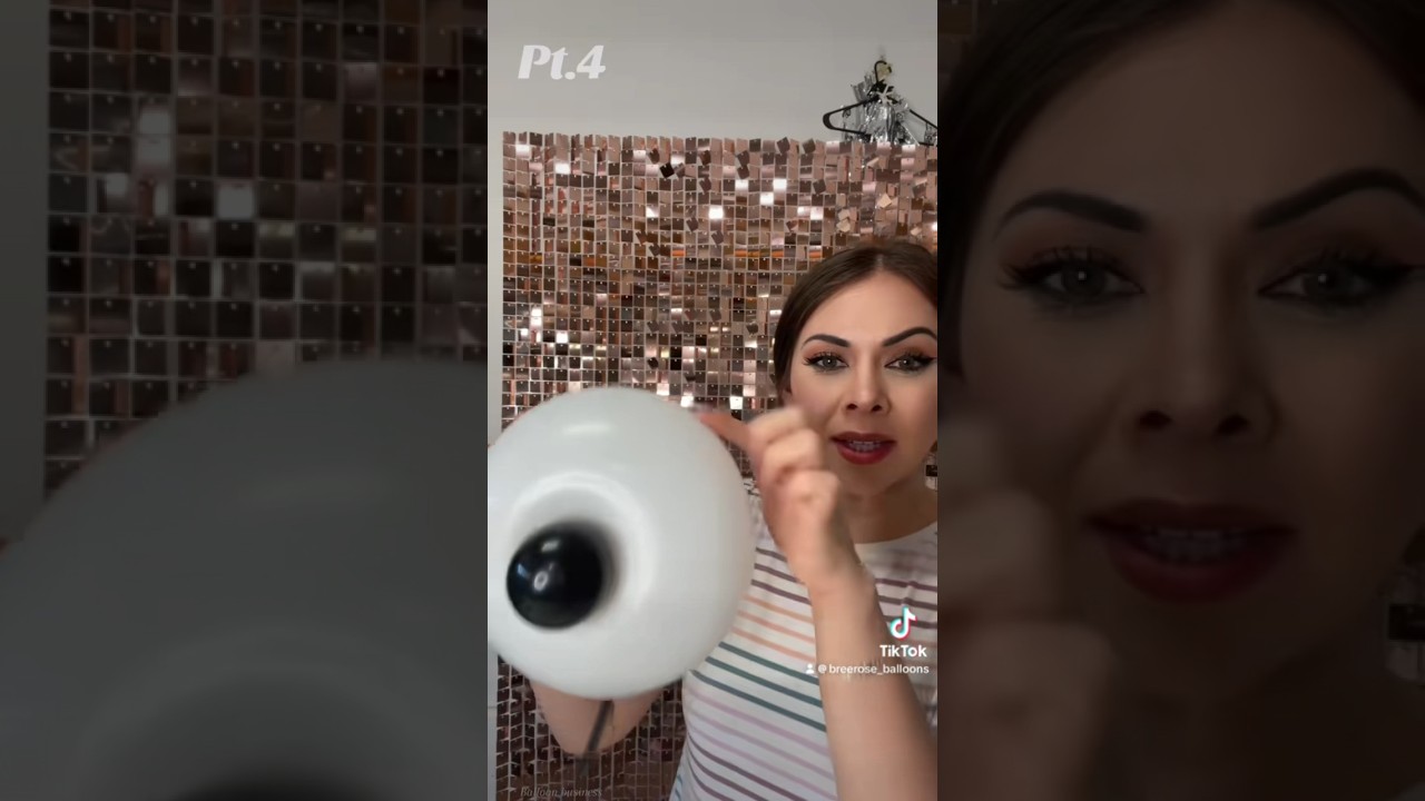 Pt. 4| how to make a balloon eye for your octopus balloon. 