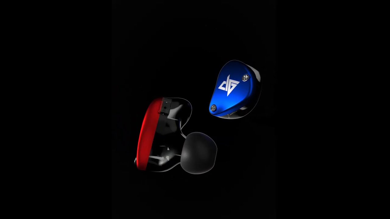 New Auglamour Titanium Coated Diaphragm Dynamic Driver Headset - Auglamour RT-5
