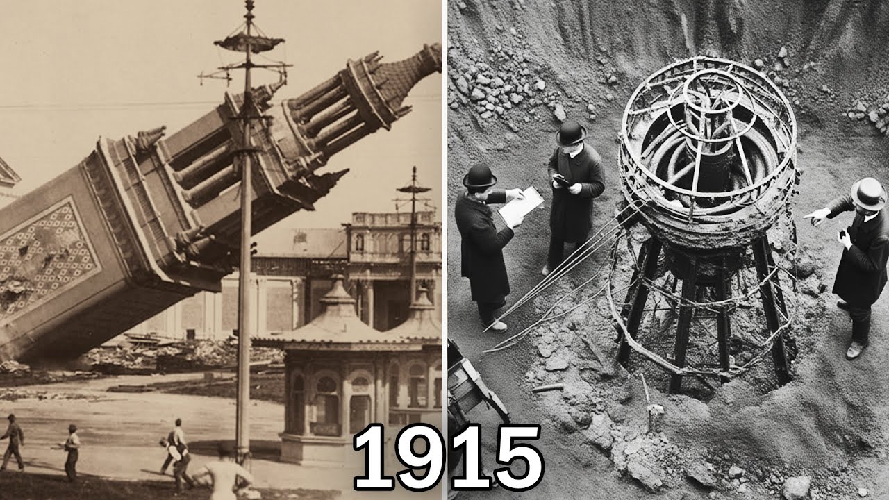 The 1915 Wireless Energy Pylons Beneath San Francisco — The Grid They Erased From Every Map